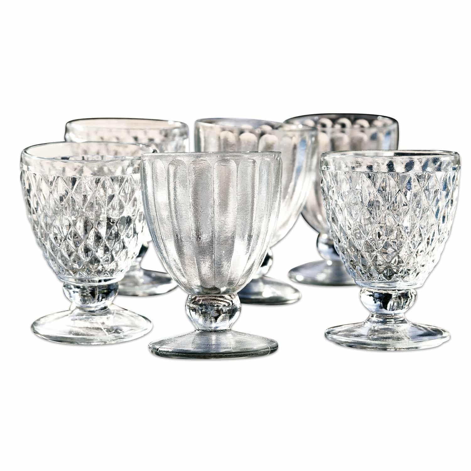 Lot de 6 verres Harmonville