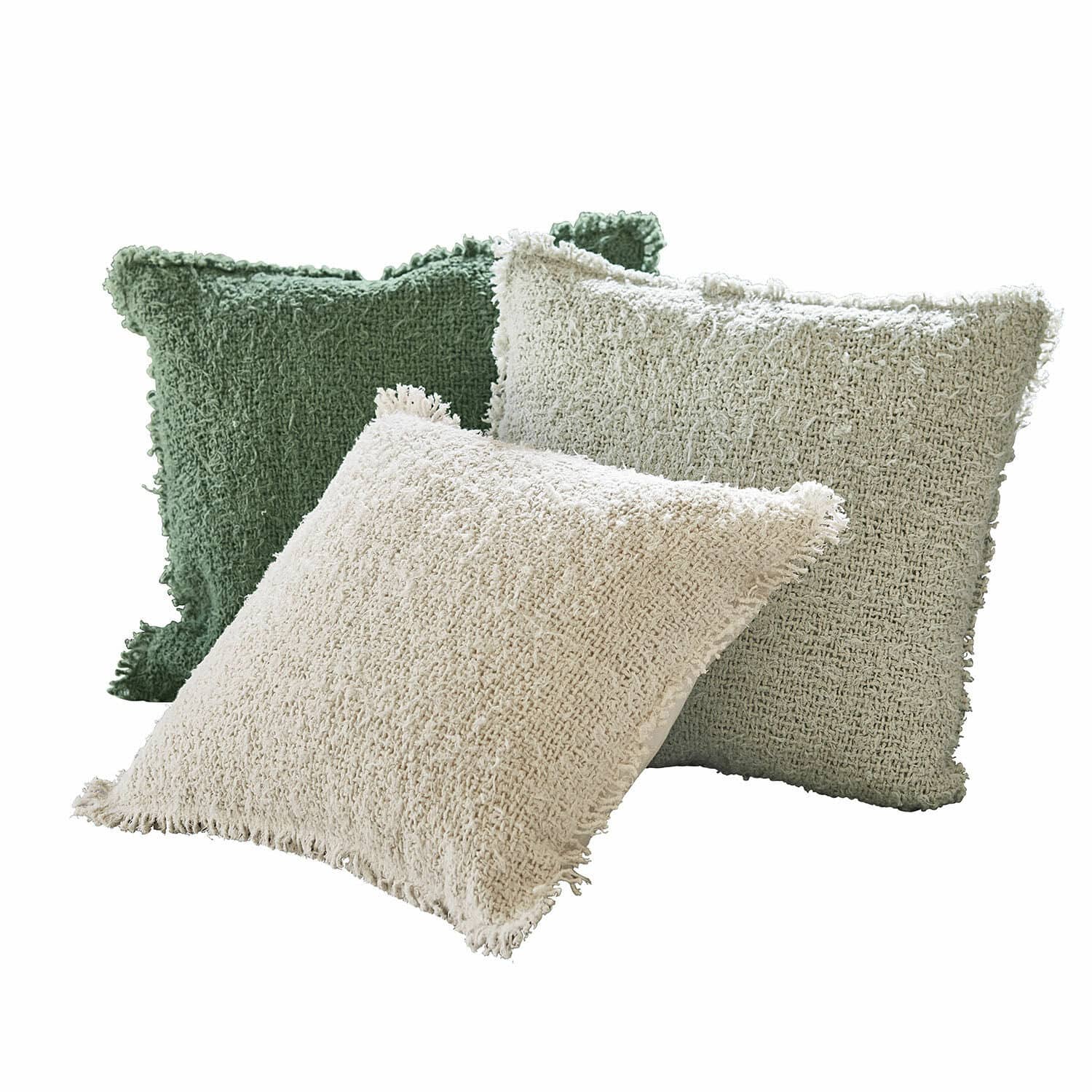 Lot de 3 housses de coussins Juliana