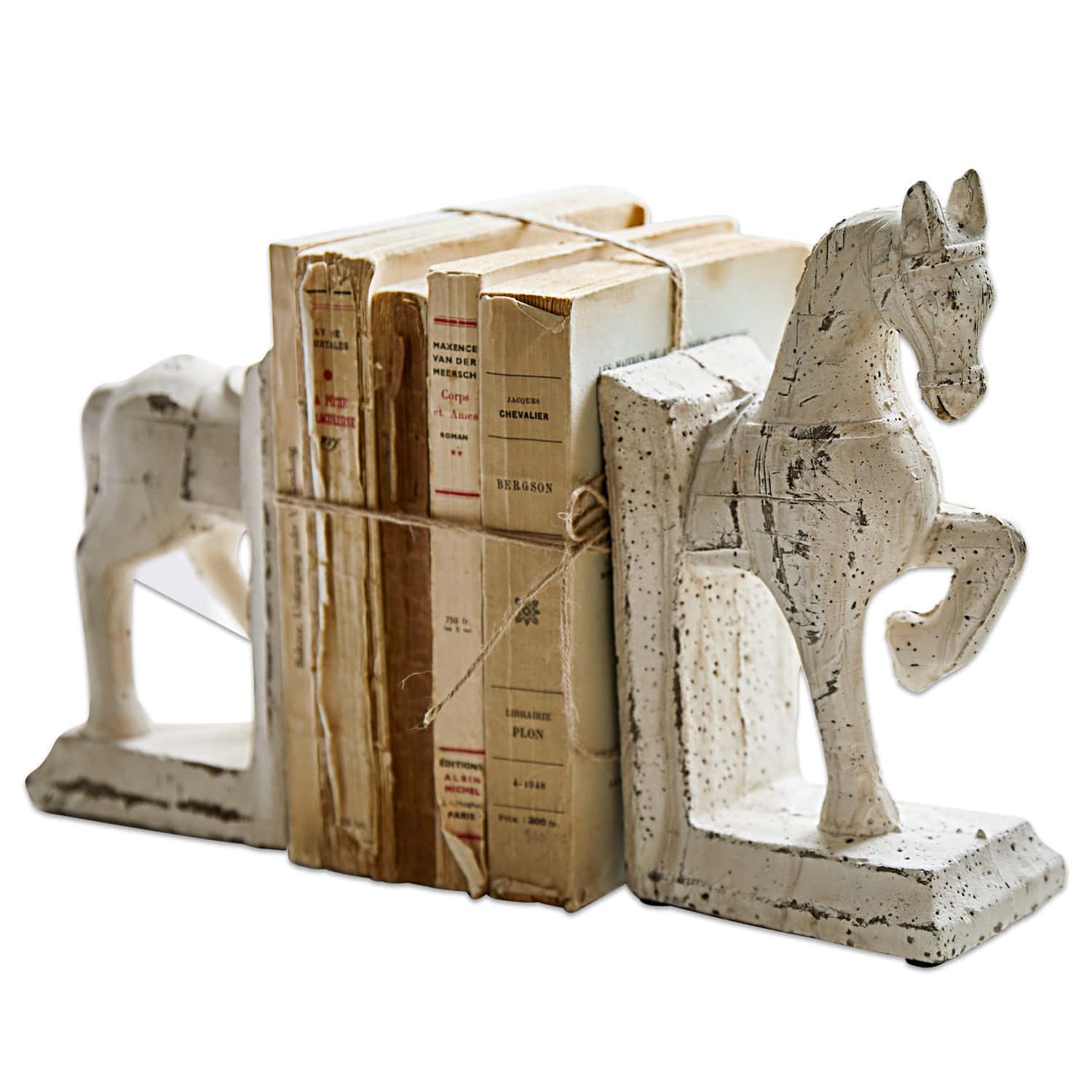 Lot de 2 serre-livres Horses