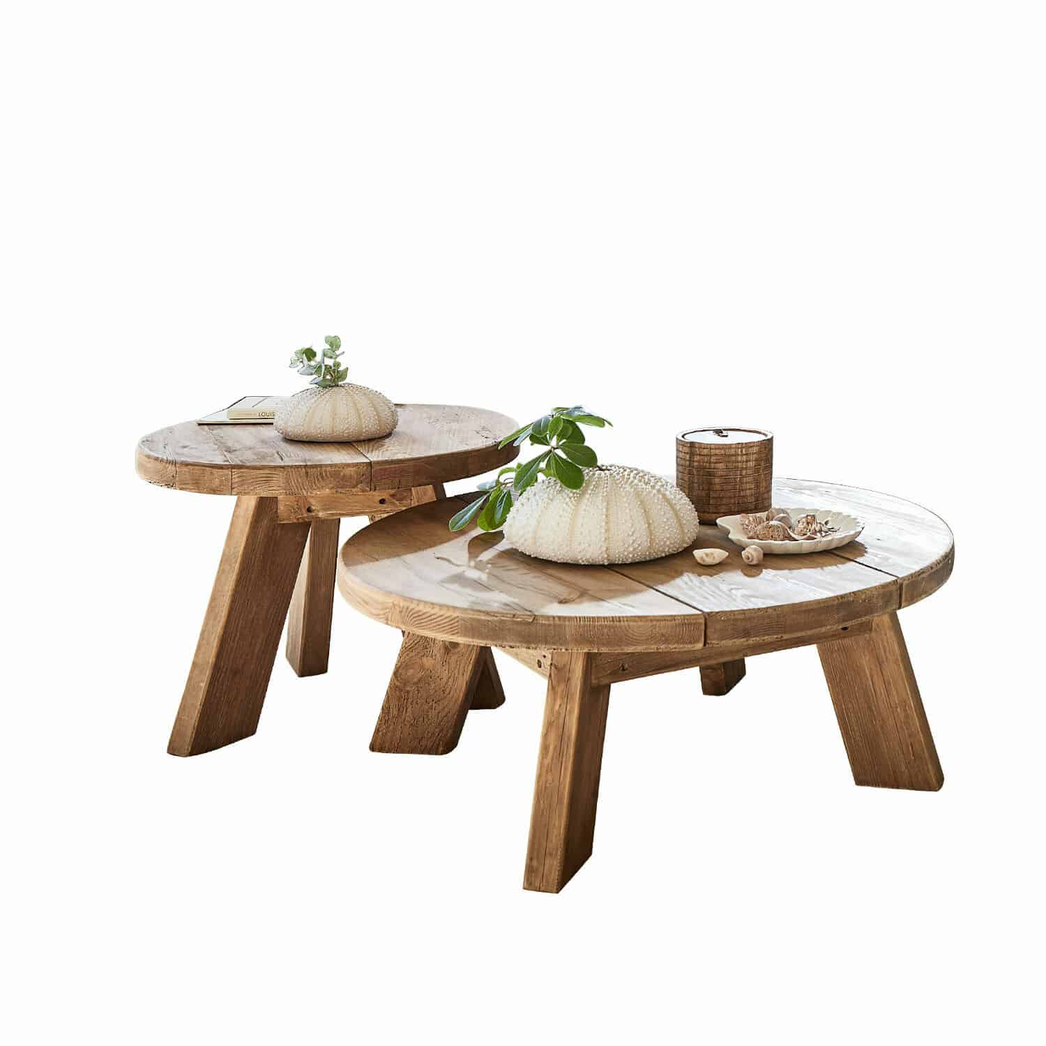 Lot de 2 tables d’appoint Oteley