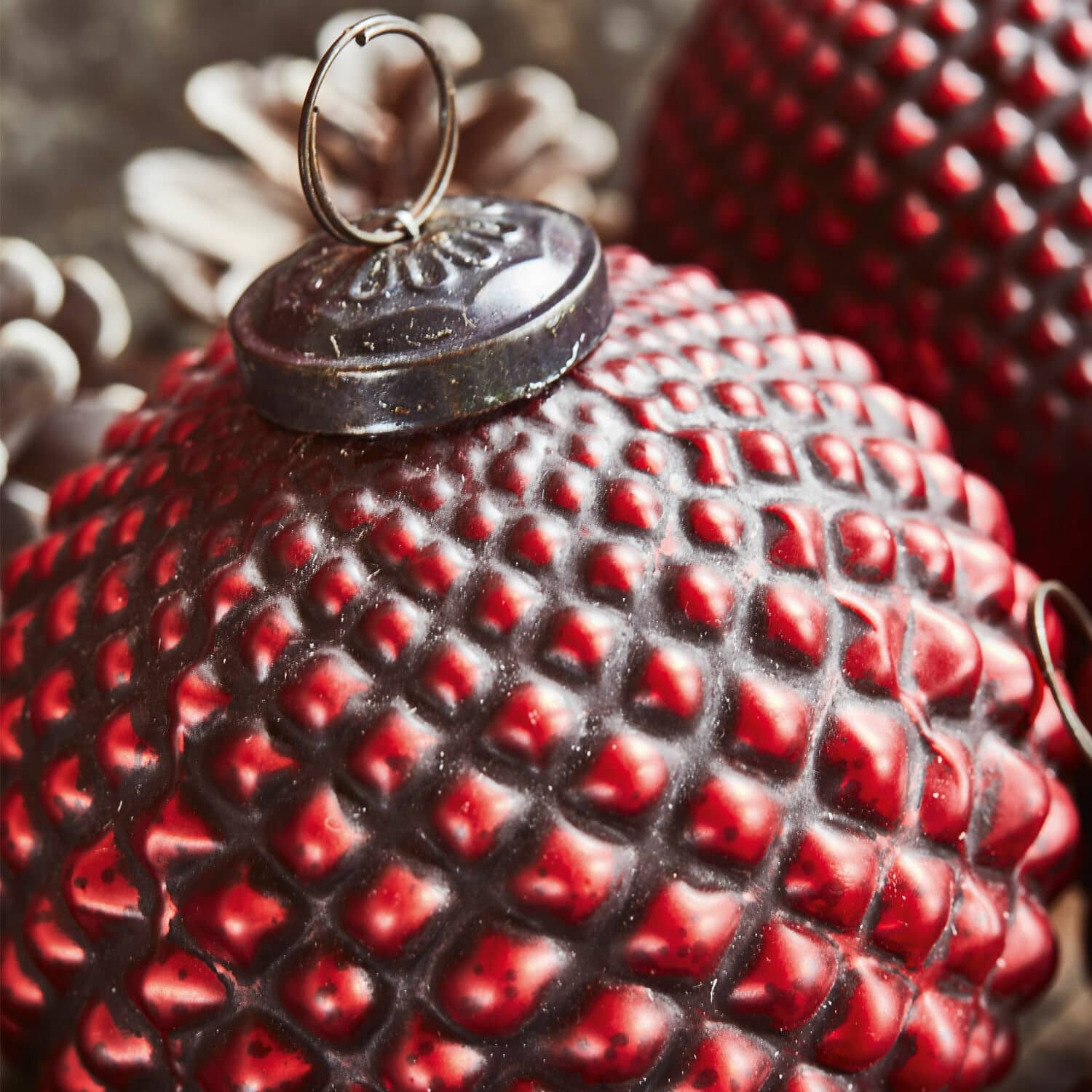 Lot de 4 boules de Noël Meyen