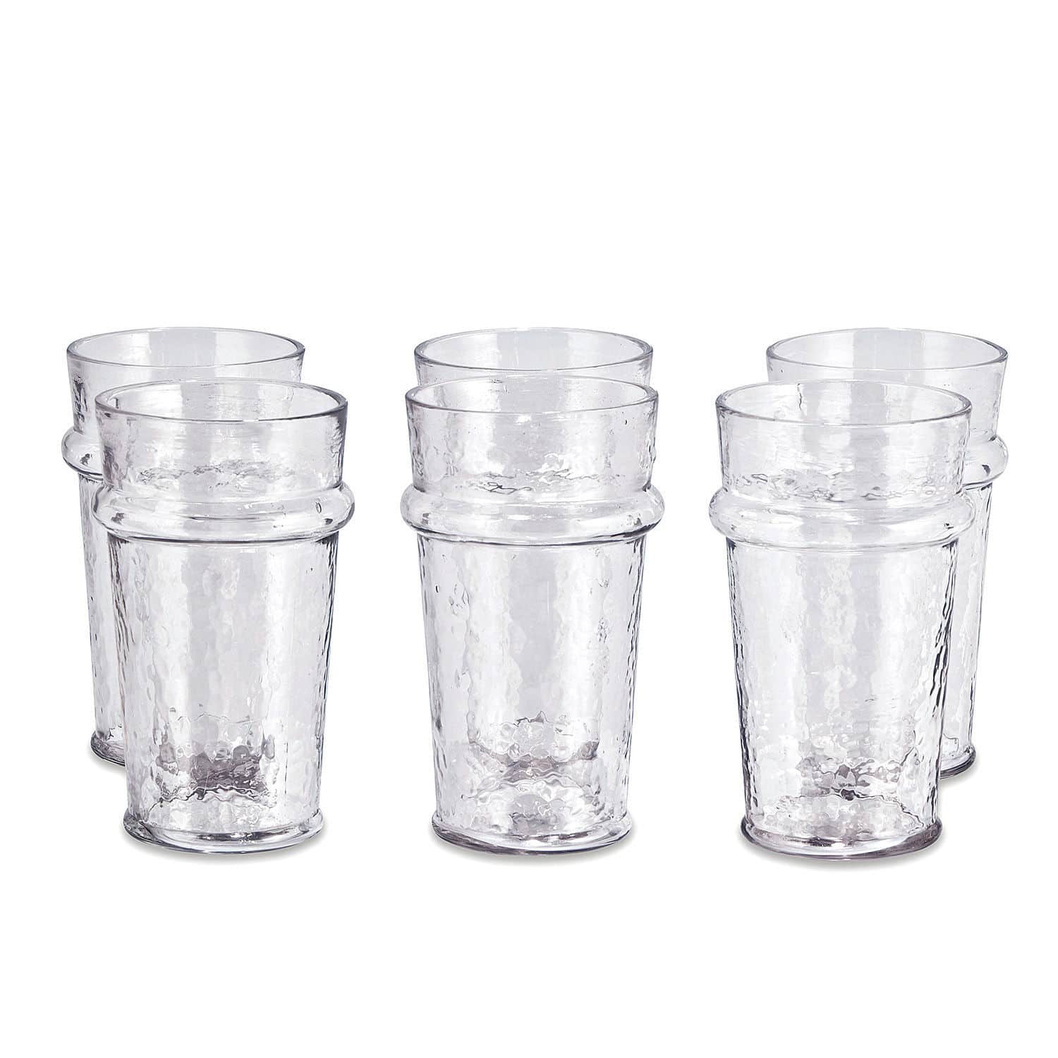 Lot de 6 verres Avrilla