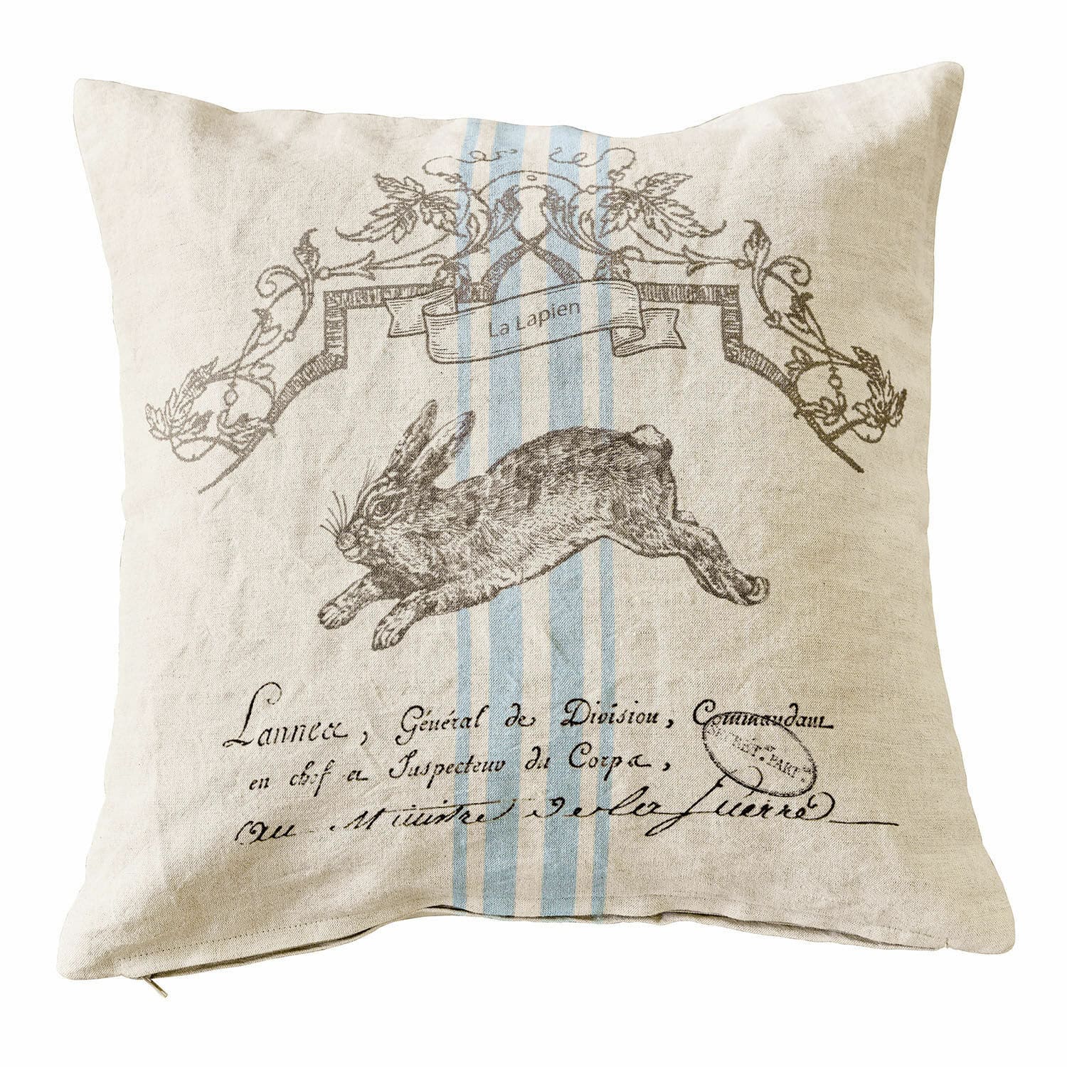 Housse de coussin La Lapin