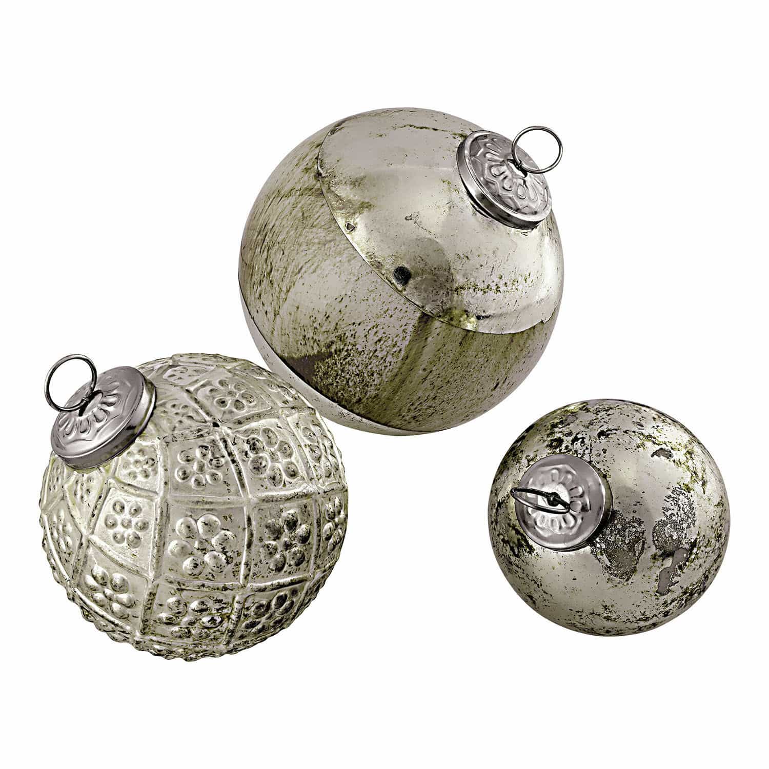 Lot de 6 boules de Noël Ephyriel