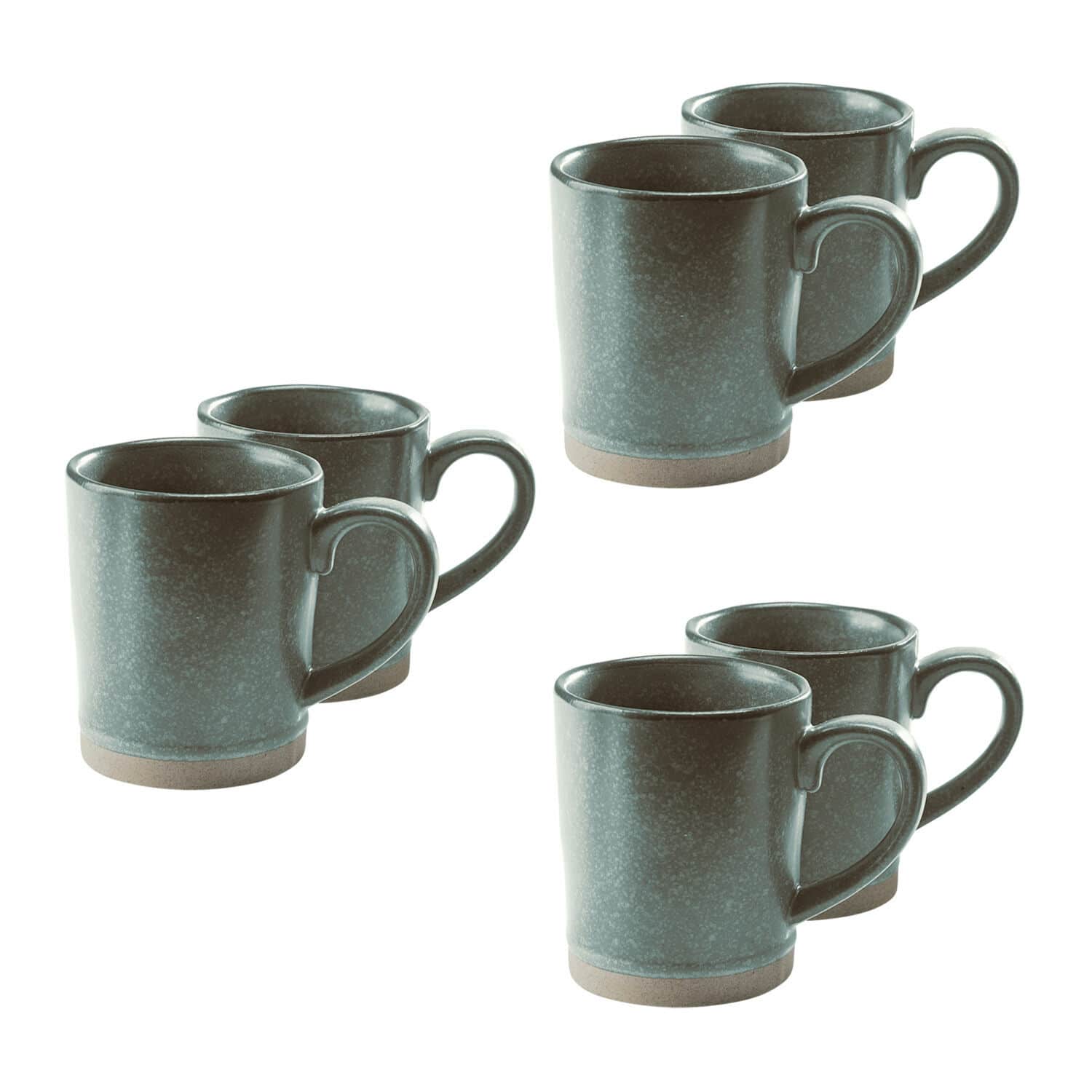 Lot de 6 tasses Biarré