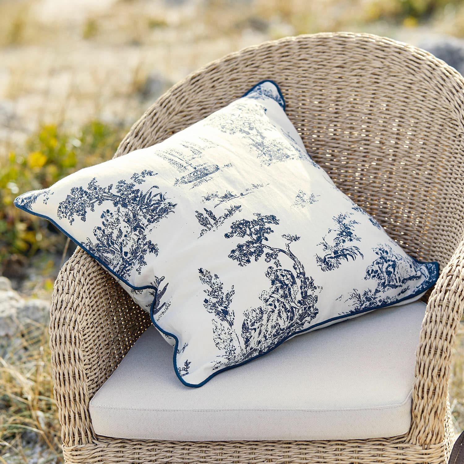 Housse de coussin Simone