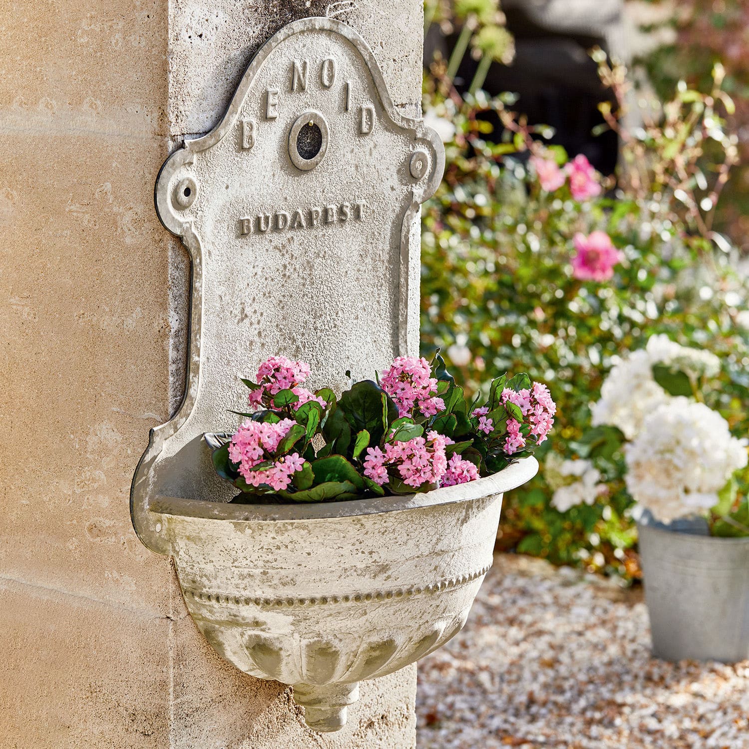 Pot de fleurs fontaine Korey