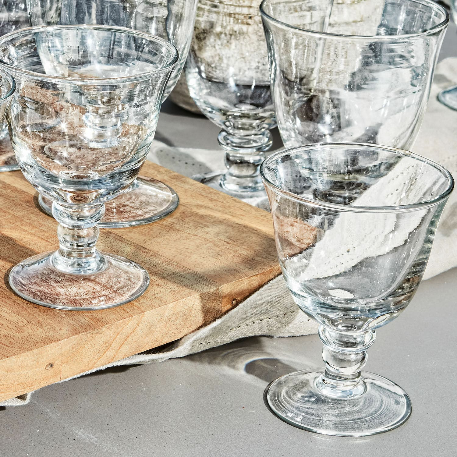 Lot de 12 verres Furnas