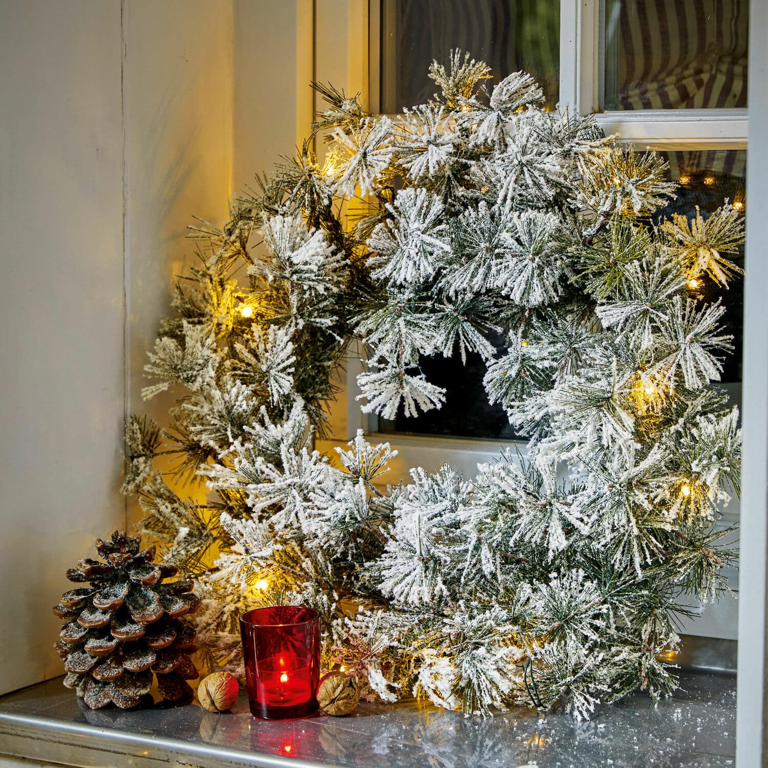 Couronne à LED Vire