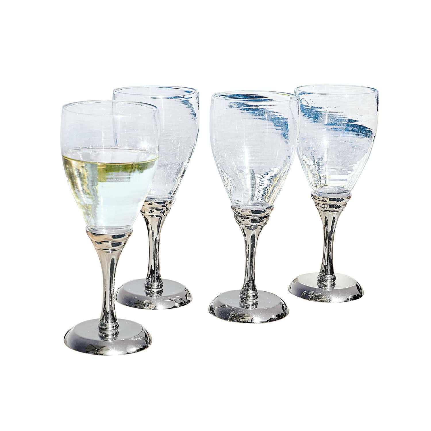 Lot de 4 verres Lausanne