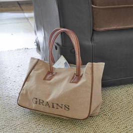 Sac Grains kaki