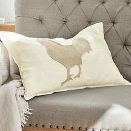 Housse de coussin Wallada lin