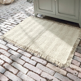 Tapis de bain Ernival beige