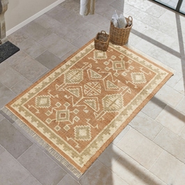 Tapis Serenath marron