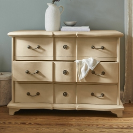 Commode Aiguillon beige