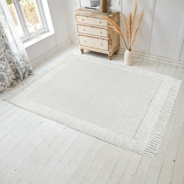 Tapis Celendril crème