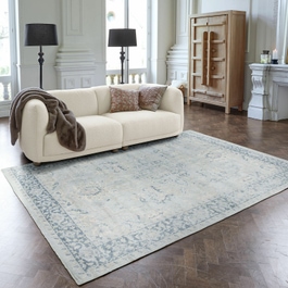 Tapis Zaylen gris clair