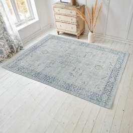 Tapis Zaylen gris clair