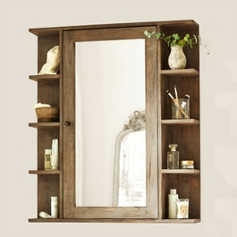 Armoire de toilette Greenhaven marron