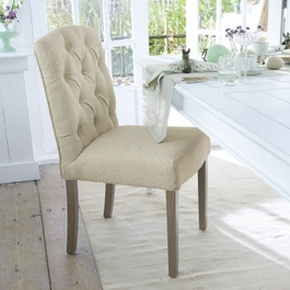 Chaise Fulden crème