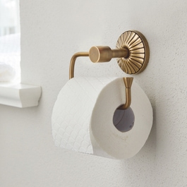 Porte-papier toilette Terling laiton