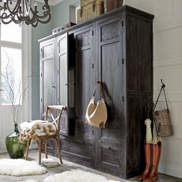 Armoire Lapio noir