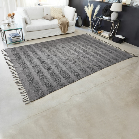 Tapis Talafar gris