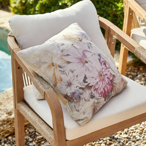 Housse de coussin Evie multicolore