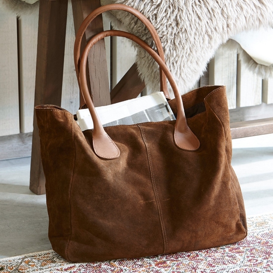 Sac Genevielle marron