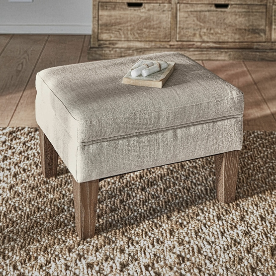 Tabouret Saunders beige