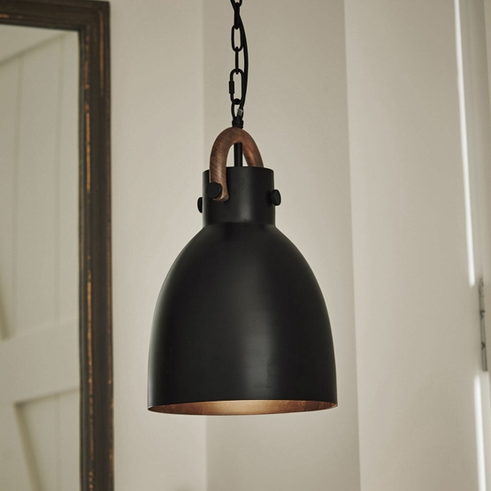 Suspension Walcote noir