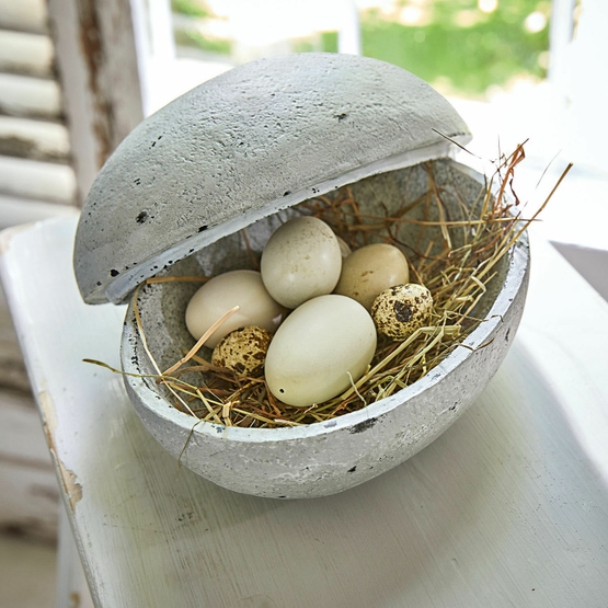 Boîte à œufs Delmonico gris