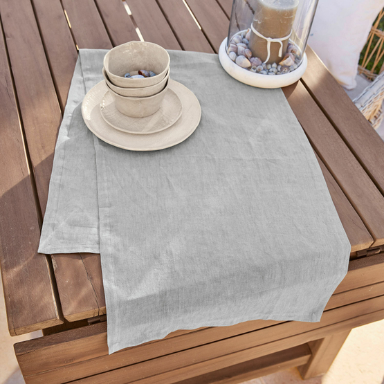 Chemin de table Bursinel gris