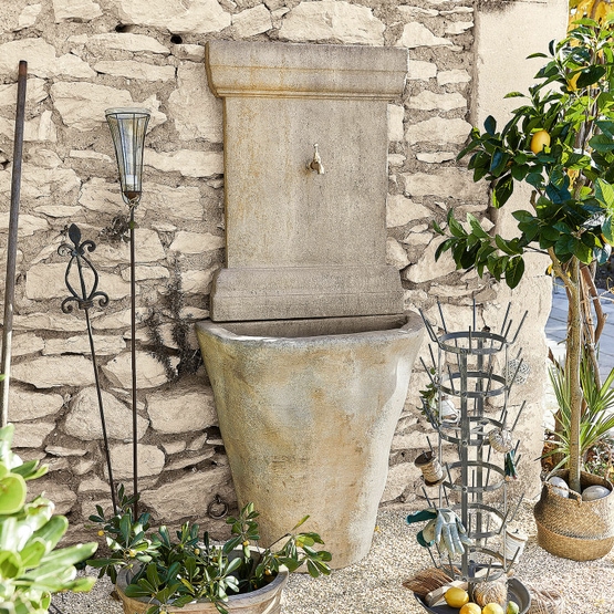 Fontaine Carnarvon beige vieilli