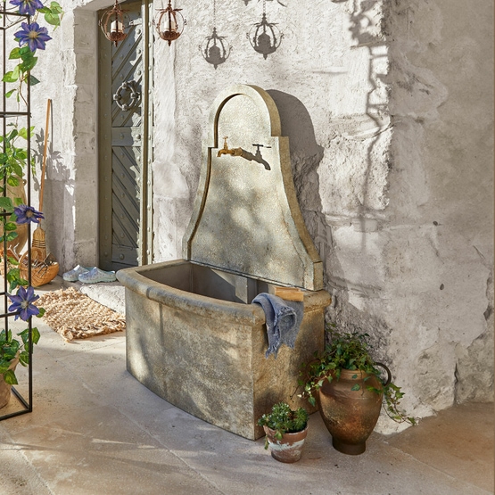 Fontaine Albury beige vieilli