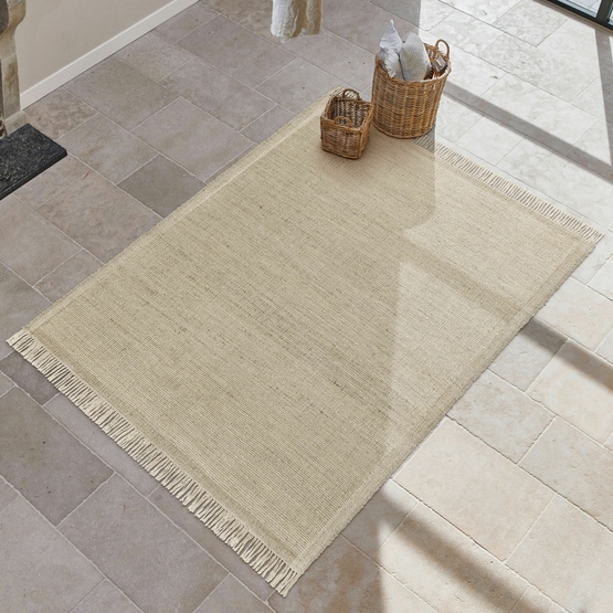 Tapis Placidia beige