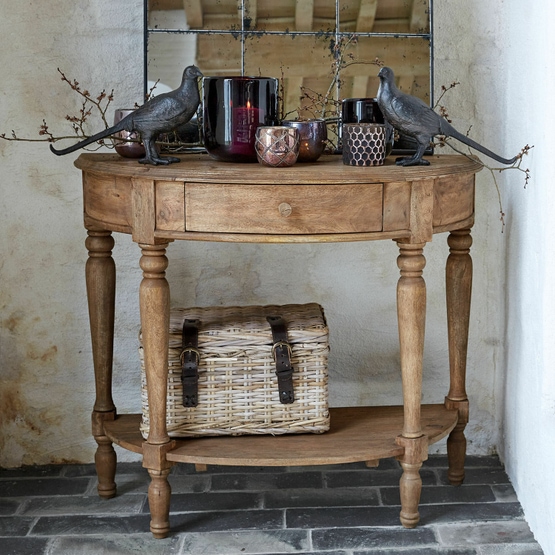 Console Daintique marron