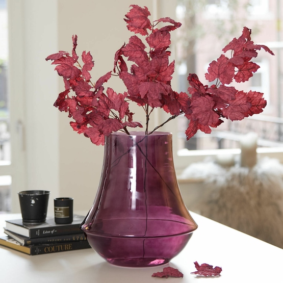 Vase Gaielle violet