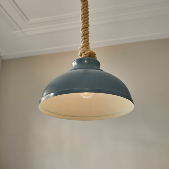 Suspension Netherby bleu