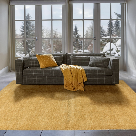 Tapis Cresil jaune