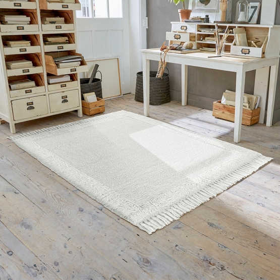 Tapis Celendril crème