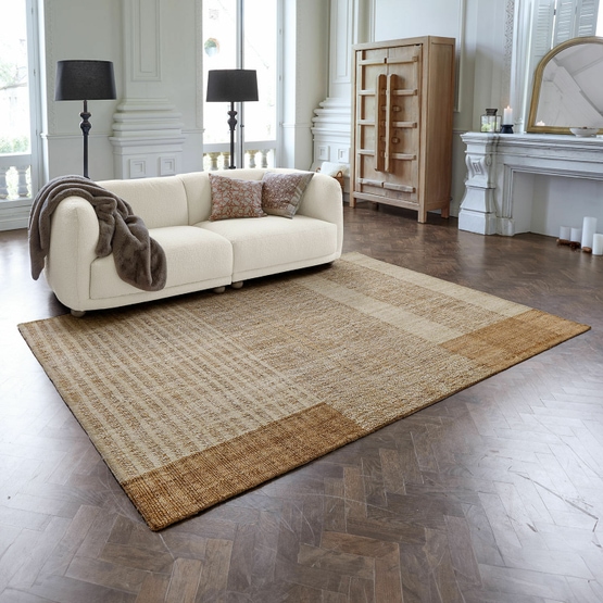 Tapis Paleka marron