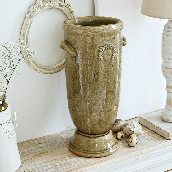 Cache-pot Gillivane beige