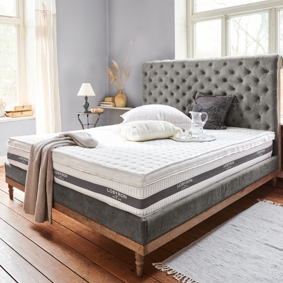 Surmatelas Danisar blanc