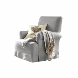 Fauteuil Nasour gris