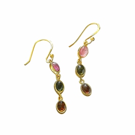 Boucles d'oreilles Leilan multicolore