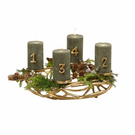 tr: bundle-item Couronne à bougies Coldfield