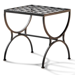 Tabouret Terell noir