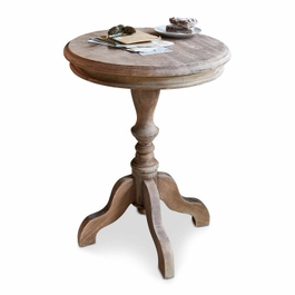 Table d’appoint Mengomeyen marron vieilli