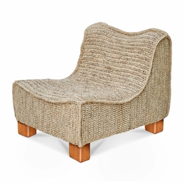 Fauteuil Bocage marron